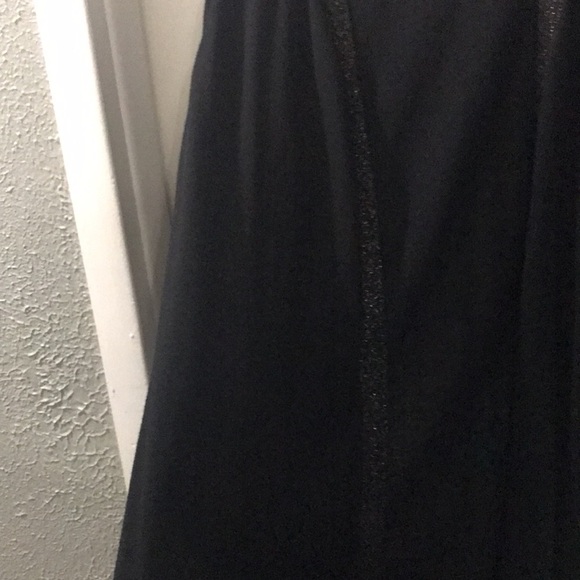 Lane Bryant Long elegant shimmery black sweater plus size 22/24 - Picture 5 of 8